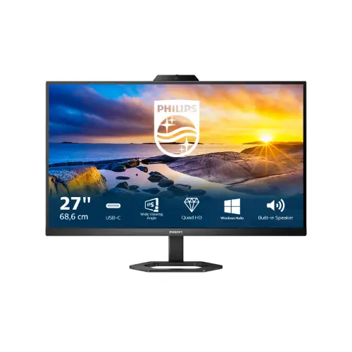 Picture of Philips 68.5cm (27.0") 27E1N5600HE 16:09 HDMI+DP+USB-C WebC.