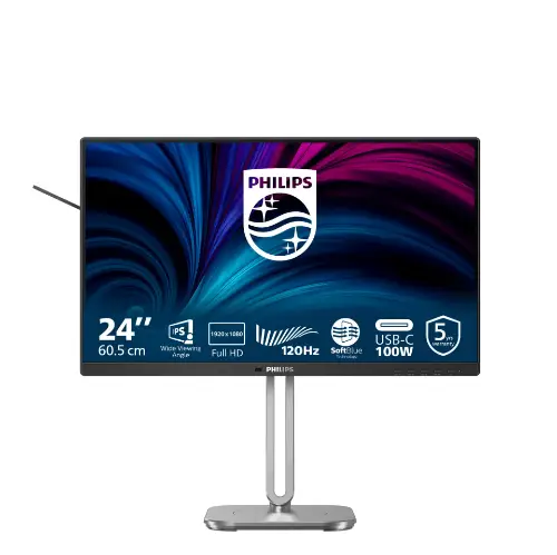 Picture of PHILIPS 24B2U4301/00 60,45cm 23,8Zoll 1920x1080 HDMI DP USB