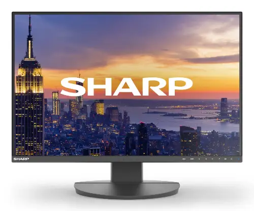 Picture of SHARP 61,0cm (24") MS DD-EA242W 16:10 DP+HDMI+USB-C