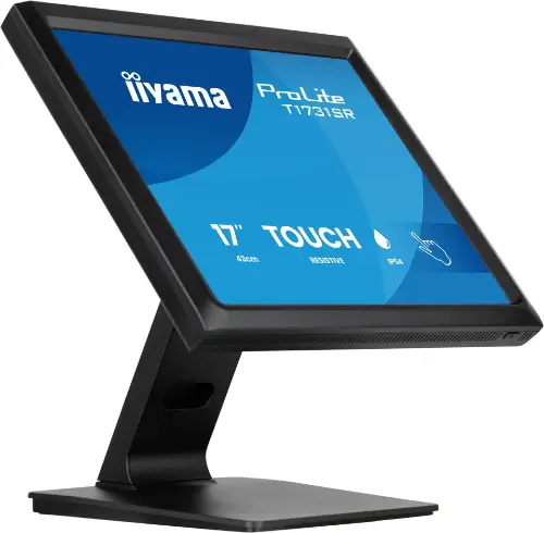 Picture of 43,0cm/17" (1280x1024) iiyama ProLite T1731SR-B2S 5:4 TN 5ms 75Hz HDMI DisplayPort VGA VESA Speaker Touch Black