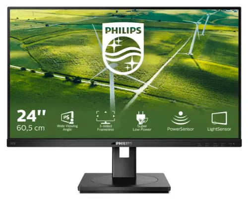 Picture of Philips 60.5cm (23.8") 242B1G 16:09 DVI+HDMI+DP+USB IPS