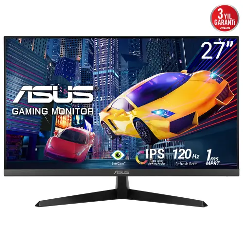 Picture of ASUS Eye Care VY279HGR 68.58cm (16:9) FHD HDMI D-Sub