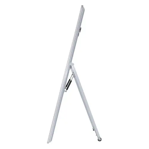 Picture of Allnet Standdisplay 43 Zoll Aufsteller mit Laufrollen. 700 Nits. HDMI. Farbe weiß