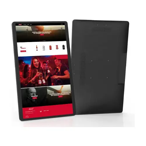 Picture of ALLNET High Performance Display 21 Zoll. Android 12. RK3588S2. NFC. PoE. HDMI In. Farbe schwarz