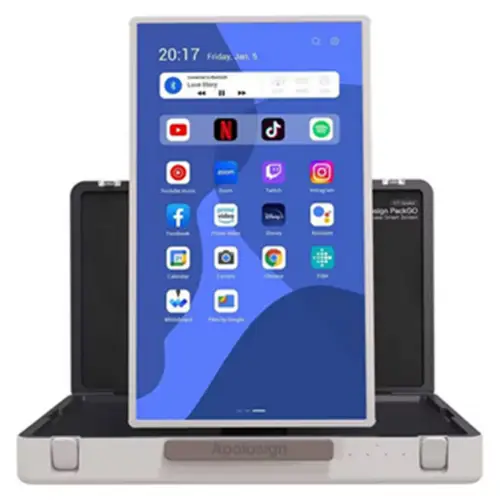 Picture of ALLNET Presentation Suitcase High Performance Display 27 Zoll. Android 13. RK3588. HDMI In. Koffer