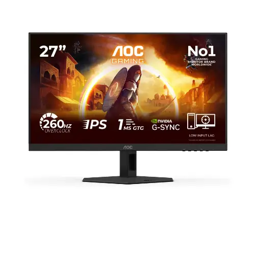 Picture of AOC 24G4ZR Gaming-Monitor 60,5 cm (23,8")