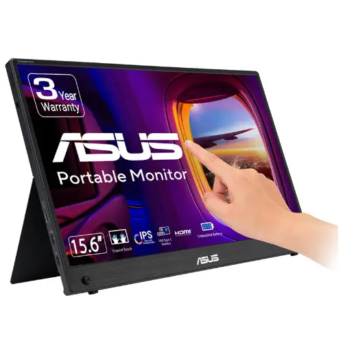 Picture of ASUS ZenScreen MB16AMTR 39.6cm (16:9) FHD HDMI Touch