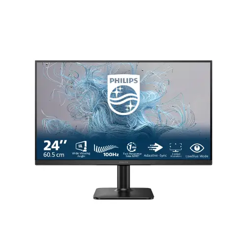 Picture of Philips 60.5cm (23.8") 24E2N1100LB 16:09 HDMI+D-Sub VA black