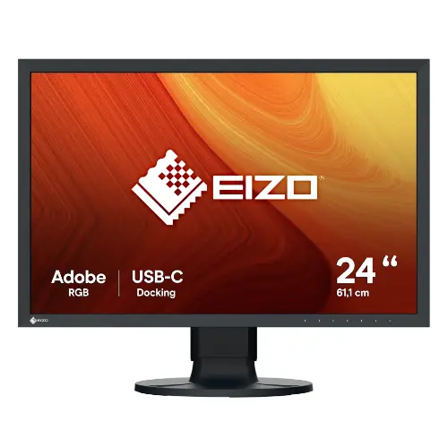 Picture of EIZO 61.0cm (24") CS2400S 16:10 HDMI+DP+USB-C IPS black
