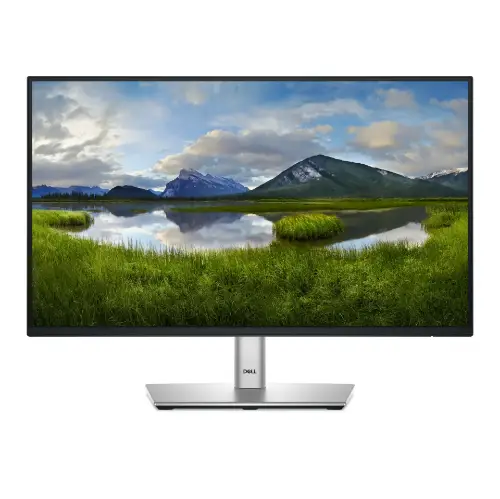 Picture of 54,6 cm (21.5") 1920 x 1080 Pixel DELL P2225H 16:9 Full HD IPS 8 ms 100 Hz DisplayPort HDMI USB-Hub Pivot Height VESA