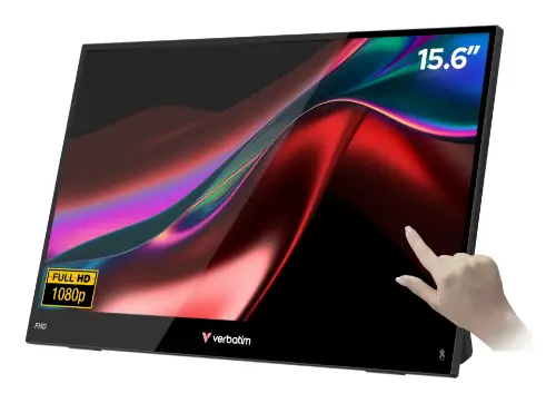 Picture of Verbatim Portable Monitor 15,6" Full HD Touchscreen Monitor